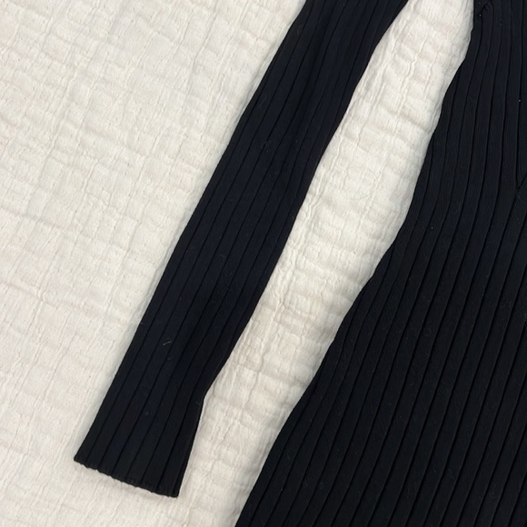 Hera collection black slim dress M - Picture 7 of 8